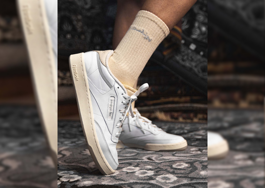 Club C Collab Hot Reebok Club C 85 Jjjjound Free Shipping The