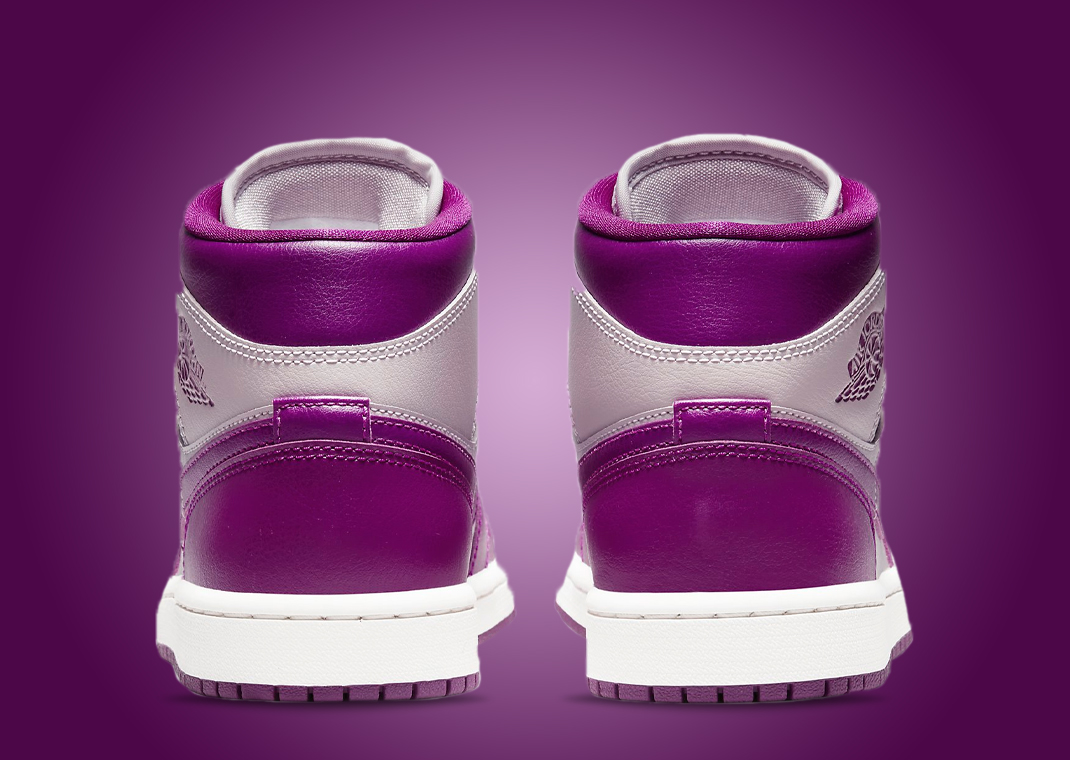 Another Women's Jordan 1 Mid Arrives In Metallic Fuchsia Sneaker News