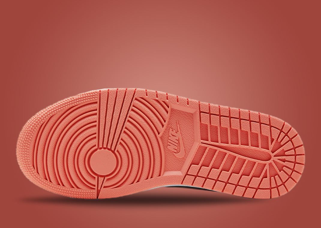 Women's Exclusive Teal And Salmon Jordan 1 Mid Sneaker News