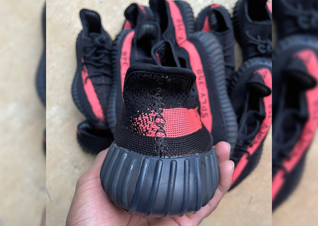 yeezy 350 red core
