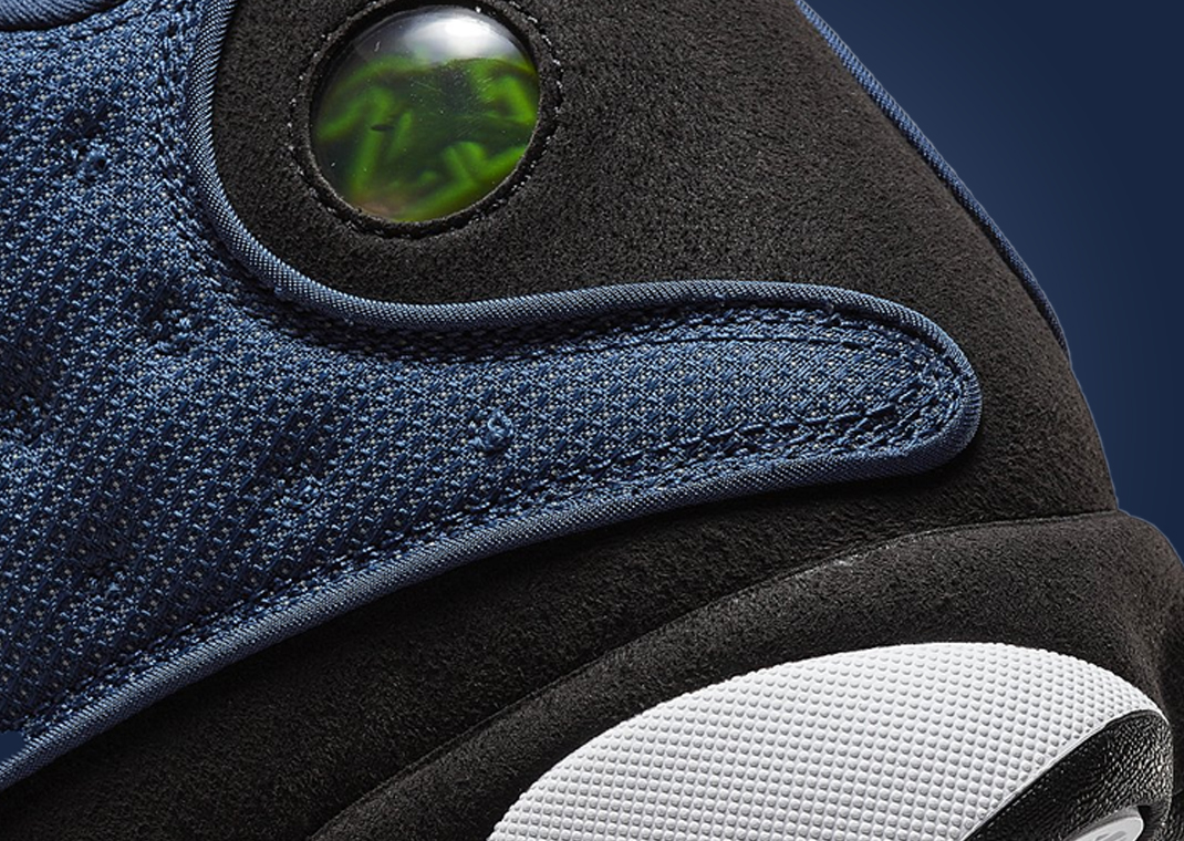 retro 13 navy blue