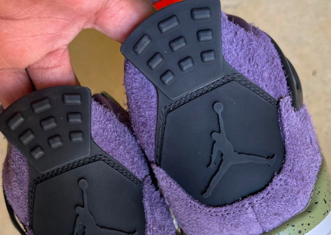 The Women's Exclusive Air Jordan 4 Canyon Purple Releases October 14th