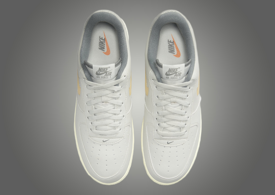 Light Bone And Coconut Milk Dress This Nike Air Force 1 Low Jewel