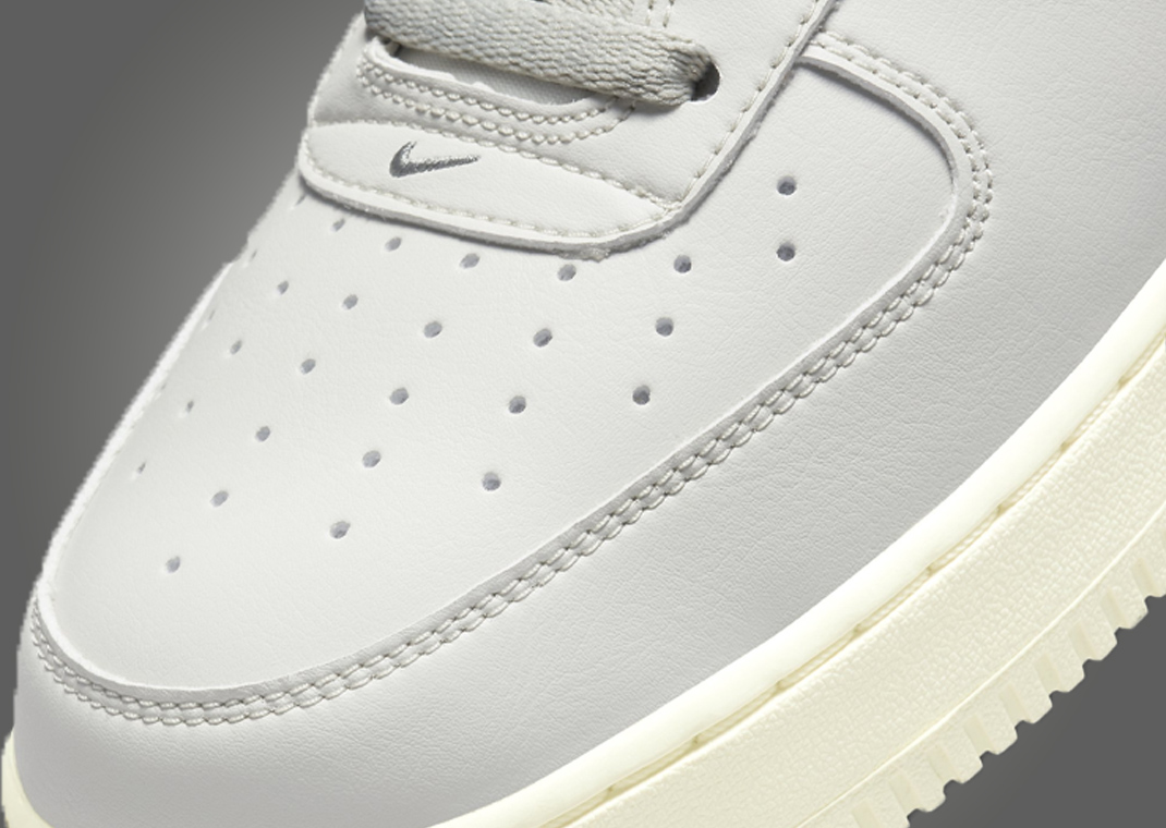 Light Bone And Coconut Milk Dress This Nike Air Force 1 Low Jewel