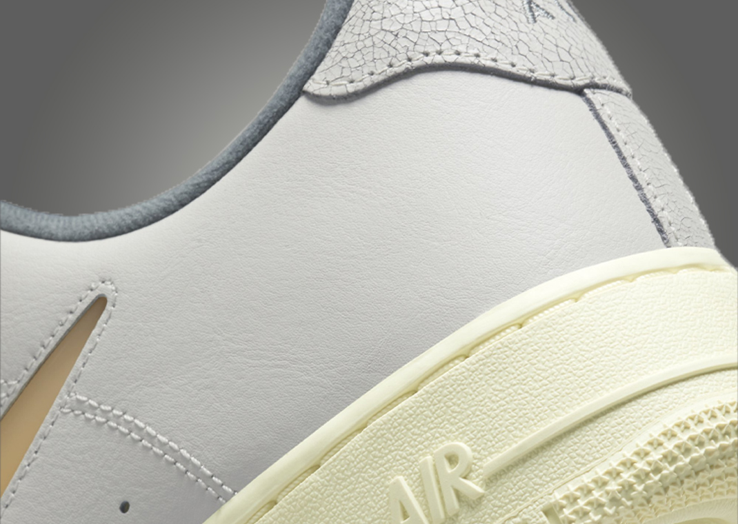 Light Bone And Coconut Milk Dress This Nike Air Force 1 Low Jewel