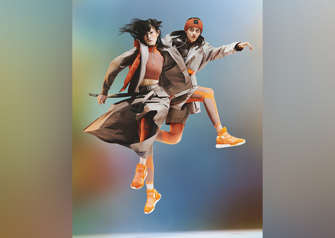 adidas tubular y3 orange homme