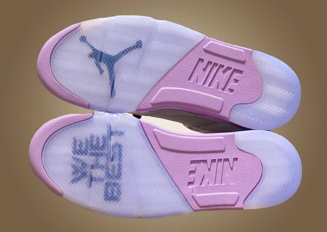 DJ Khaled x Air Jordan 5 Sail Drops On November 28th Sneaker News