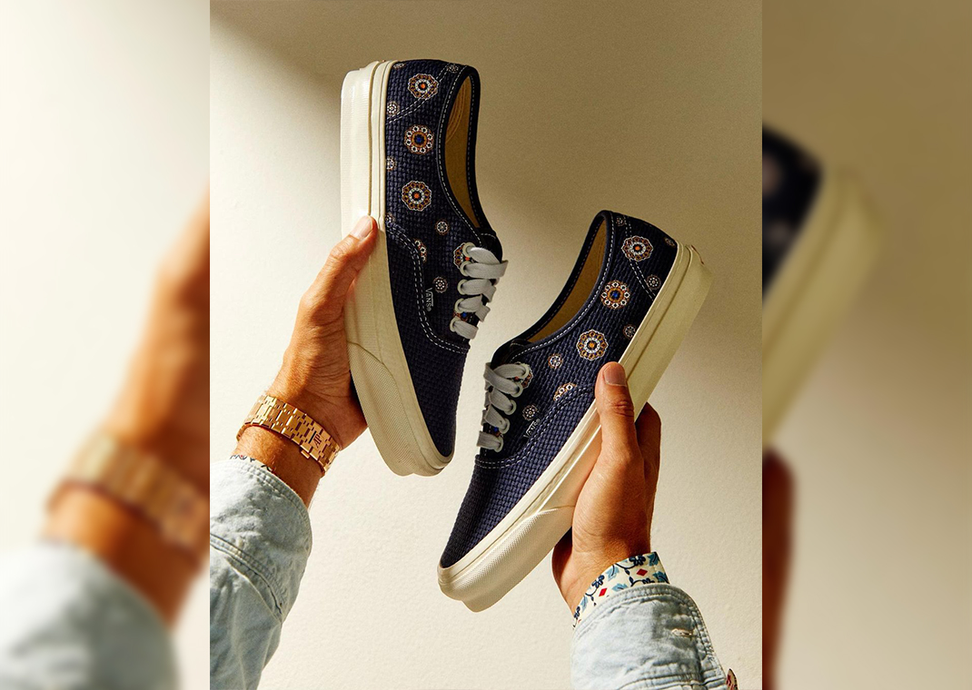 Kith Reveals Their Vault by Vans Needlepoint Collection