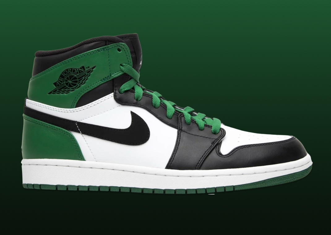 jordan 1 invert celtics
