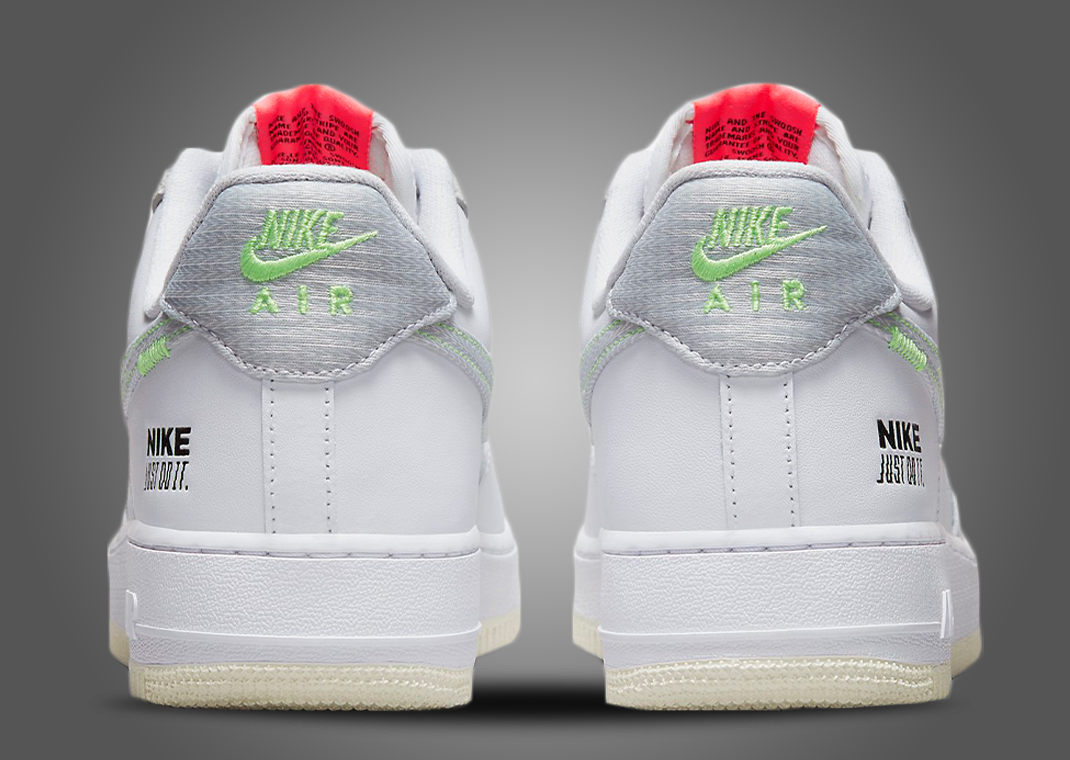 neon blue nike air force 1