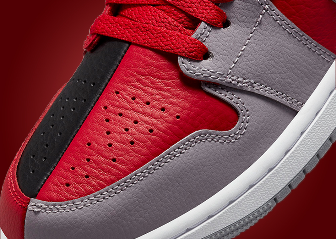 This Air Jordan 1 Low Split Will Have You Doing A Double Take Sneaker