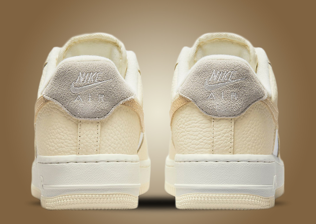Nike's Air Force 1 Low Gets Served In A Creamy Coconut Milk Colorway