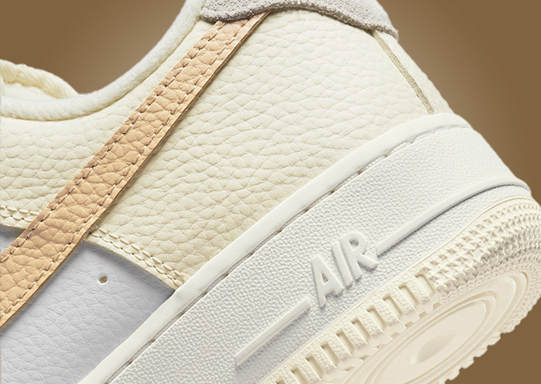 Nike's Air Force 1 Low Gets Served In A Creamy Coconut Milk Colorway
