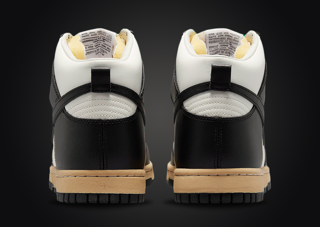 The PANDAemic Continues With The Nike Dunk High Vintage Panda - Sneaker ...