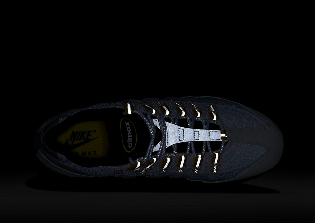 Nike’s Air Max 95 Tour Yellow Is Covered In Reflective Hits - Sneaker News