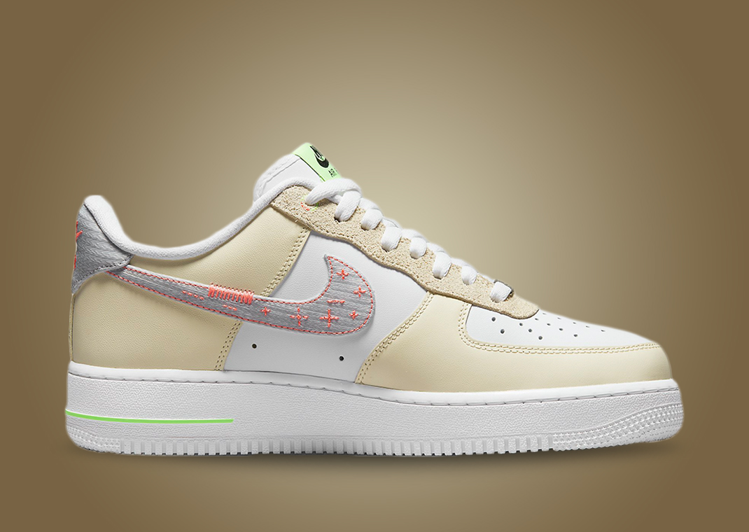 womens neon air force 1