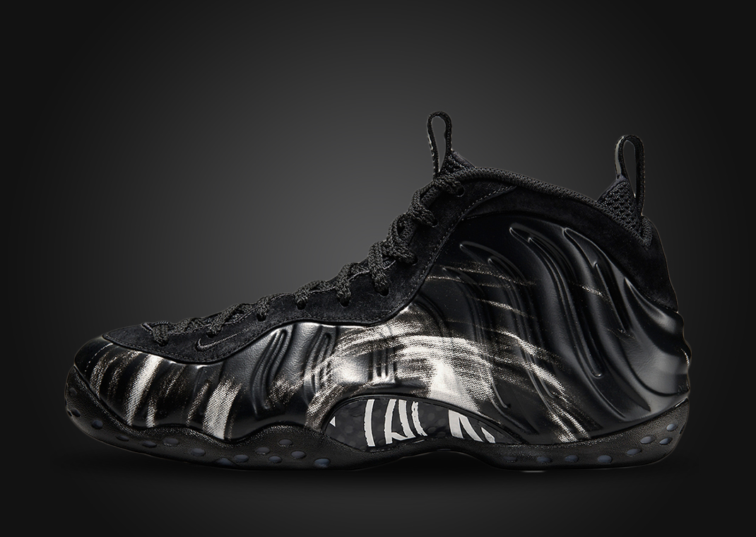 The Nike Air Foamposite One Dream A World Black Drops March 31st