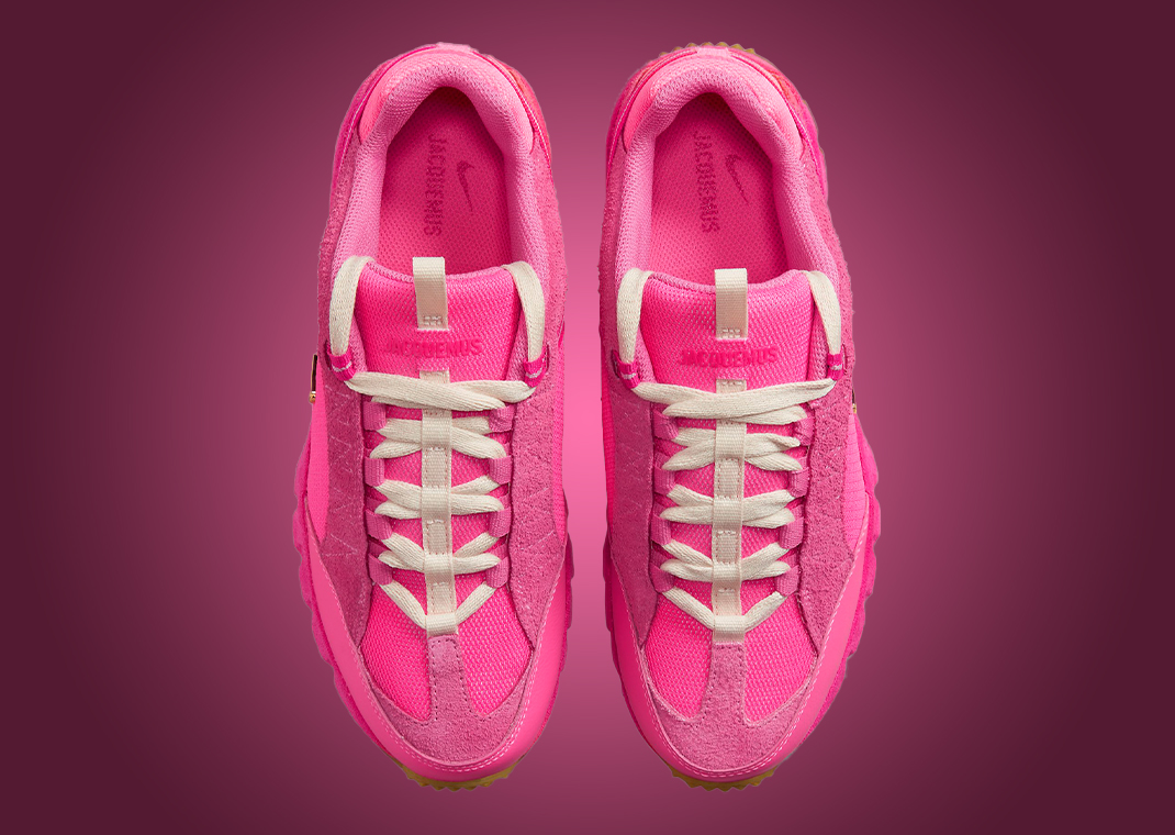 The Jacquemus x Nike Air Humara LX Pink Drops December 9th - Sneaker News