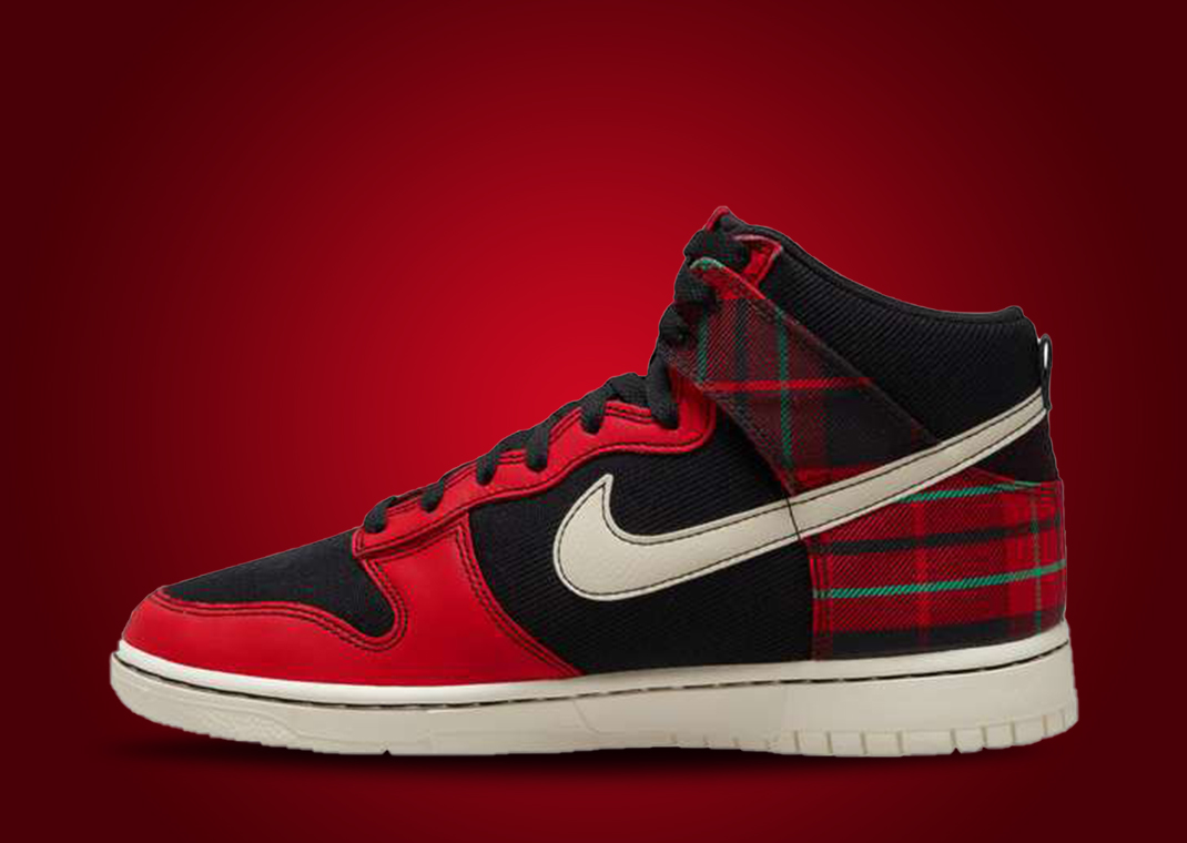Tartan Vibes Make Their Way To This Nike Dunk High - Sneaker News