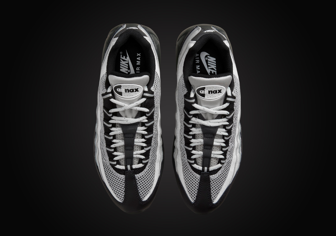 air max 95 reflective grey