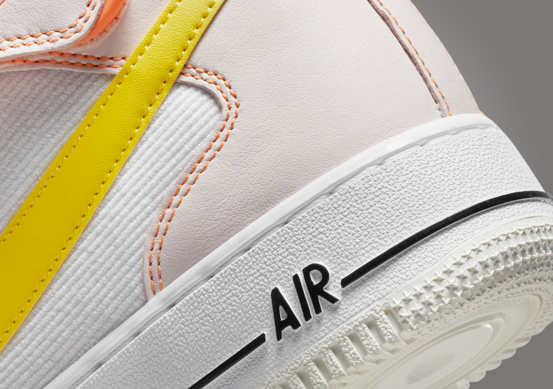 made with love air force ones