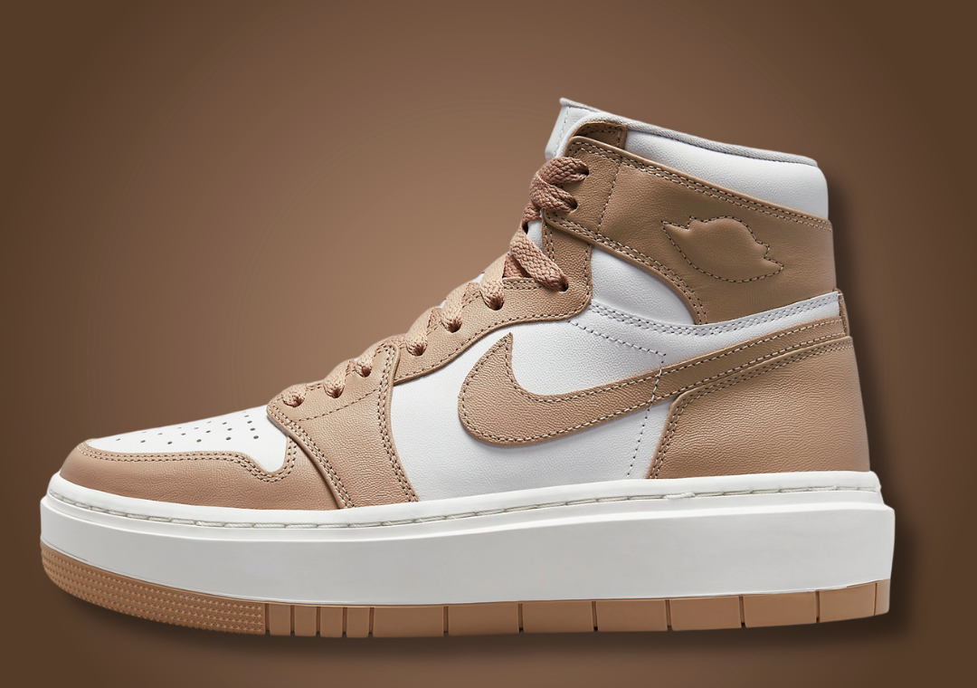 Desert Shades Land On This Air Jordan 1 Elevate High - Sneaker News