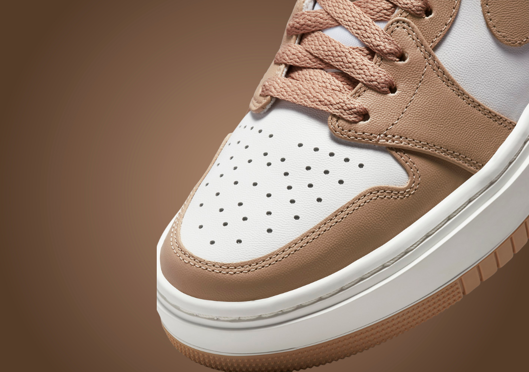Desert Shades Land On This Air Jordan 1 Elevate High - Sneaker News