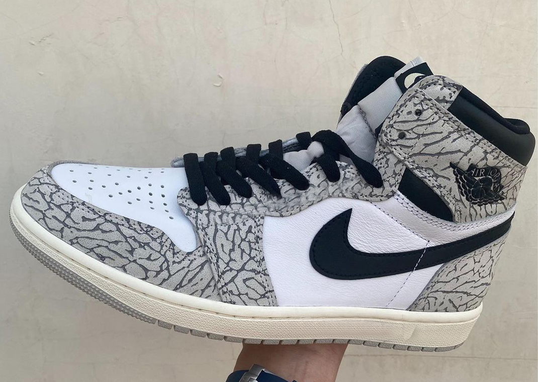 jordan 1 retro high elephant print