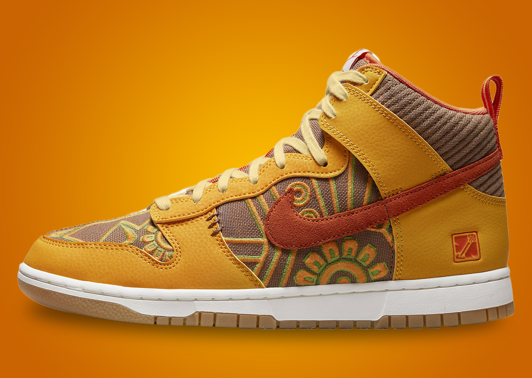 dunk high mexico