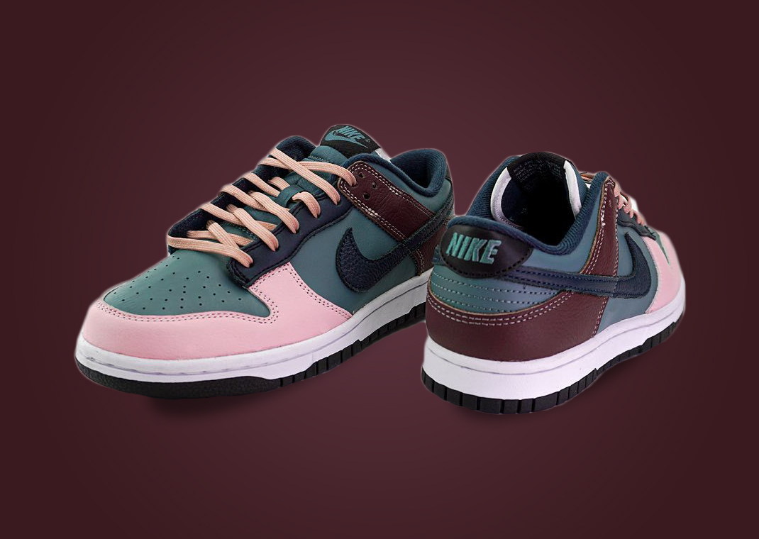 Nike s Latest Dunk Low Colorway Brings A Pop Of Bubblegum Pink 
