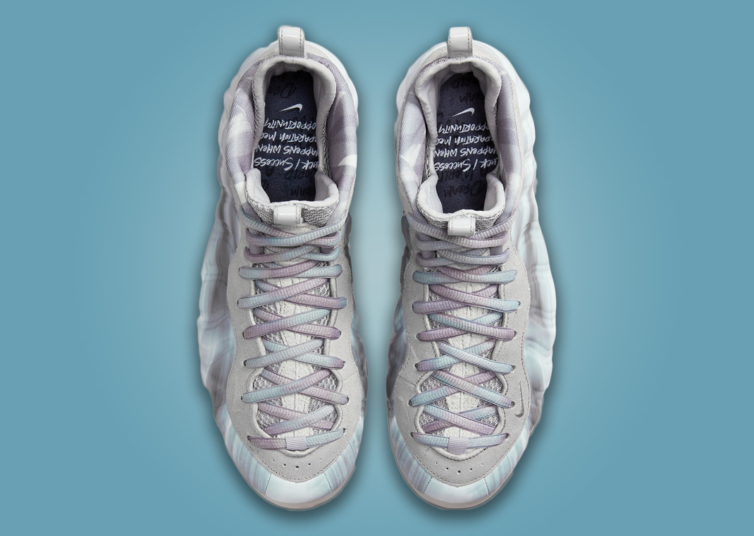 The Nike Air Foamposite One Dream A World Grey Releases March 3