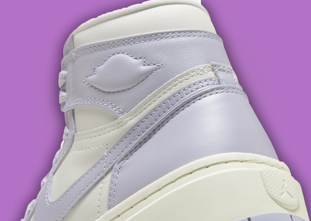 This Air Jordan 1 Elevate High Comes In Sail And Titanium Sneaker News