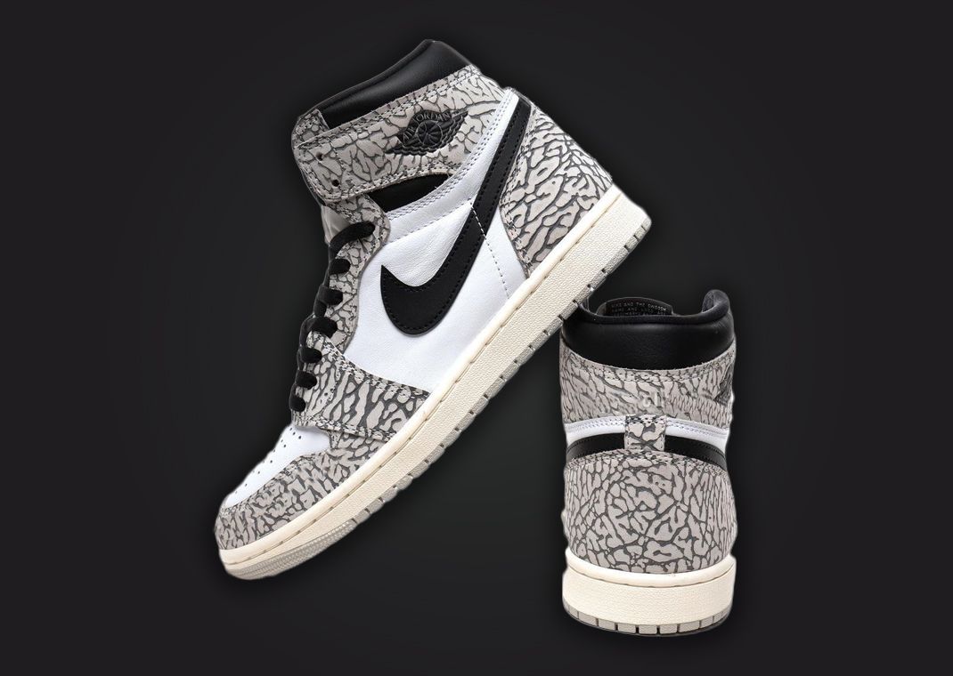 jordan 1 retro high elephant print