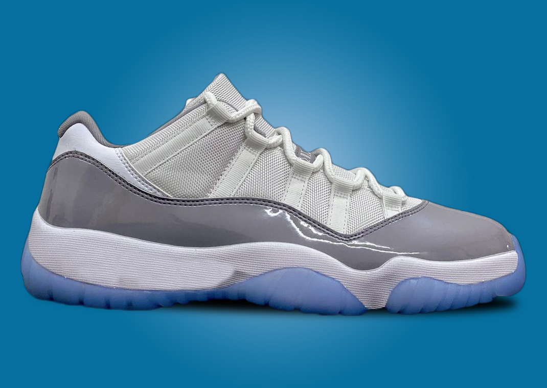 jordan 11 low cement release date
