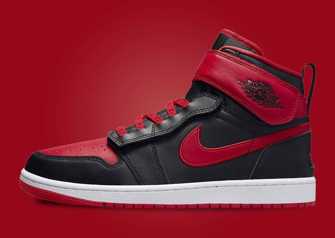 The Air Jordan 1 High Flyease Gets The Legendary Bred Treatment