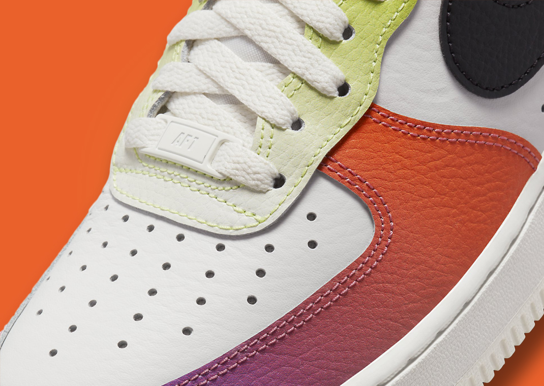 gradient air force 1