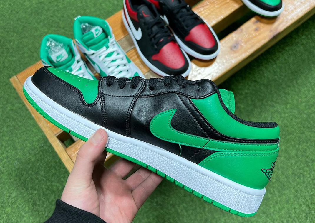 Complete The Trifecta With The Air Jordan 1 Low Celtics Sneaker News