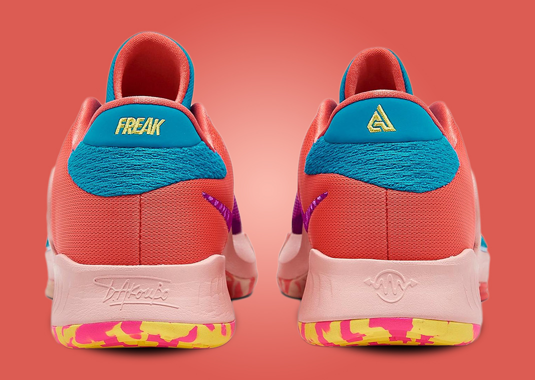 Nike Grade School Zoom Freak 4 'Bahamas' Gs Sneakers