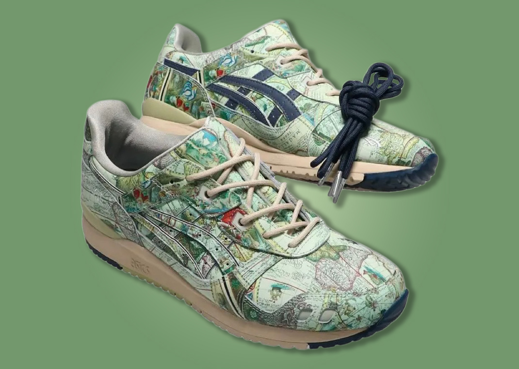 world map asics