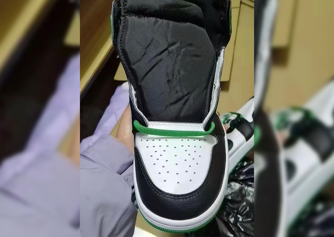 jordan 1 invert celtics