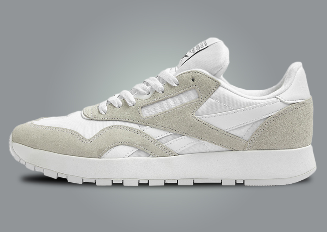 The Maison Margiela x Reebok Classic Leather Tabi Gets Equipped With Nylon