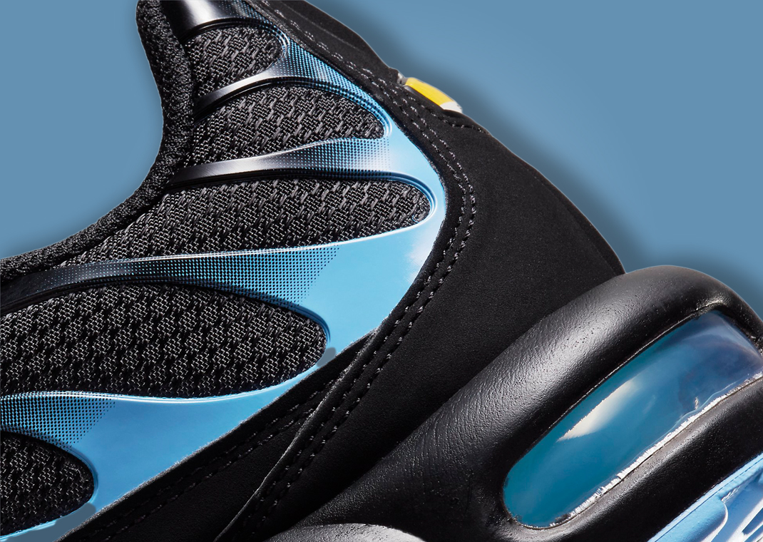 mens nike air max black and blue