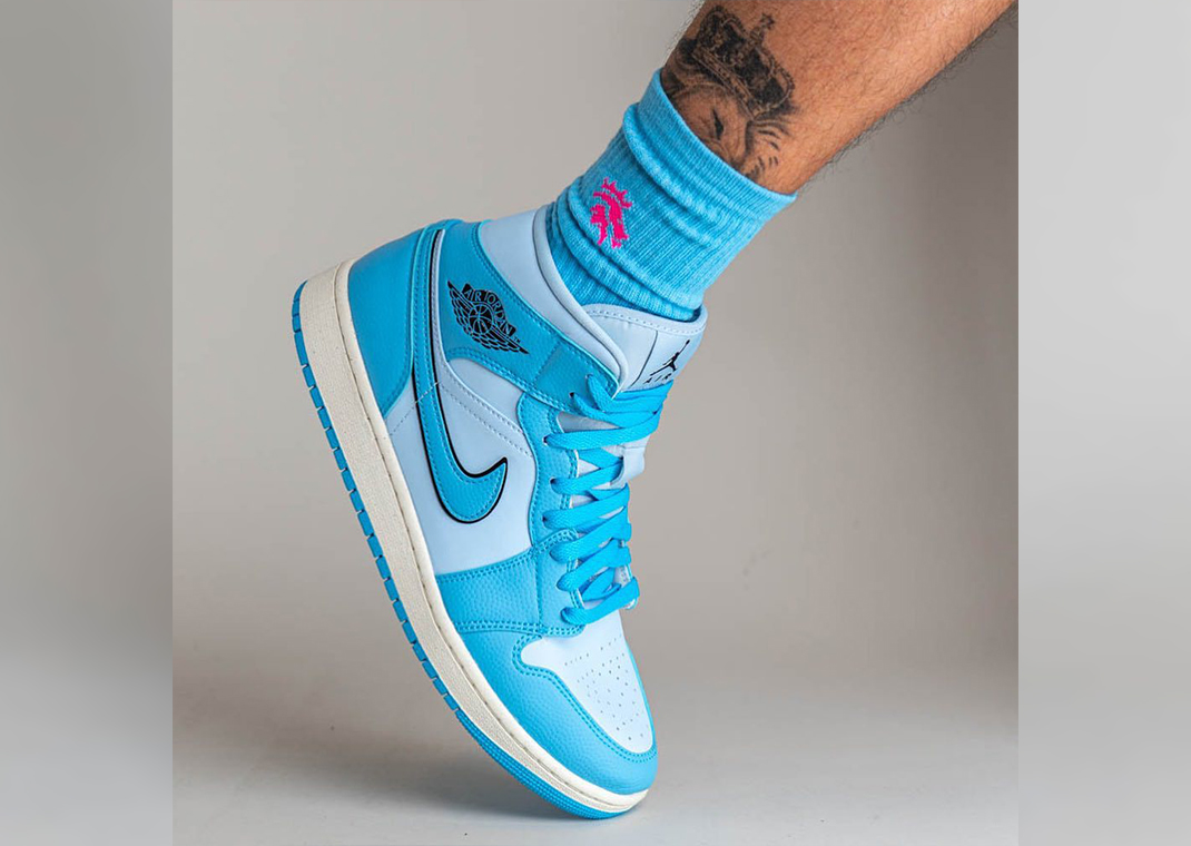 jordan 1 mid dark powder blue