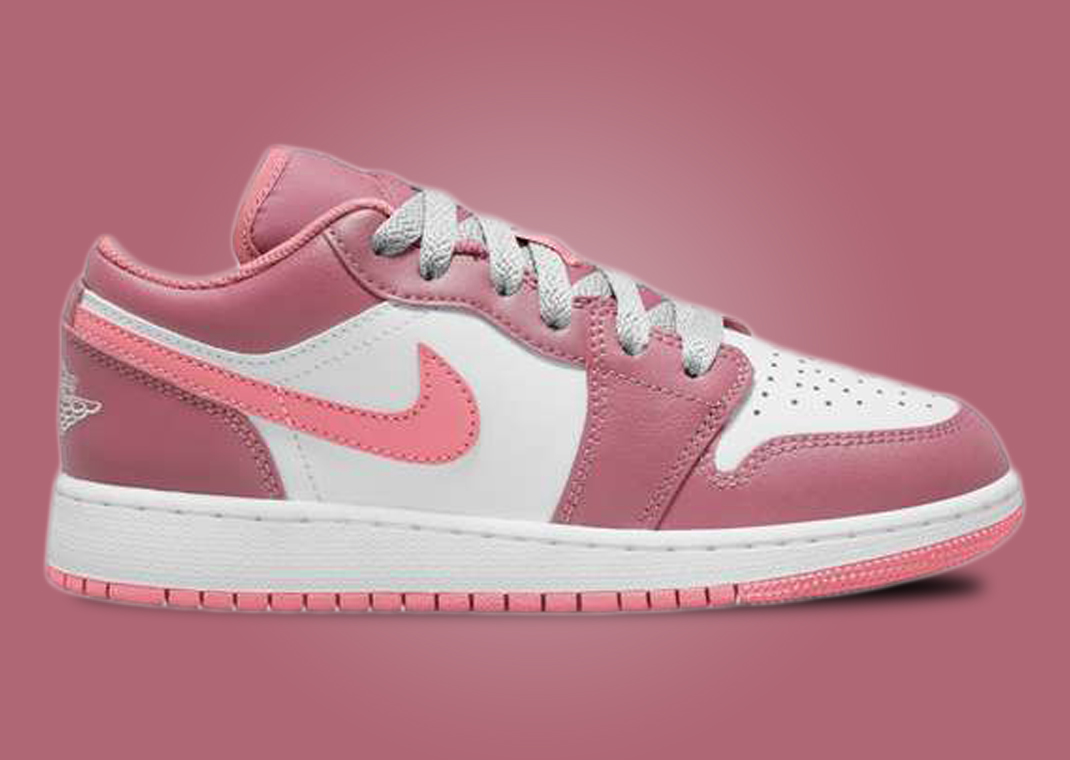 This Air Jordan 1 Low Gets Served Up In Strawberries & Cream