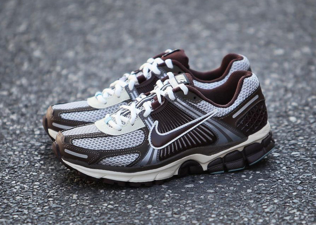 Nike's Zoom Vomero 5 Gets Accented With Bright Blue Hues - Sneaker News