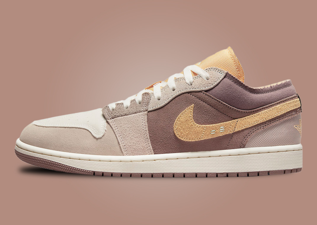 Earthy Tones Take Over The Air Jordan 1 Low SE Craft Taupe Haze