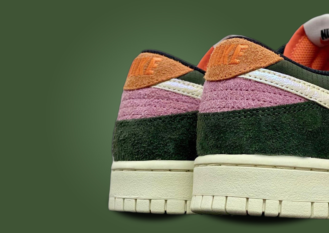 Rainbow Trout Inspires This Nike Dunk Low Sneaker News