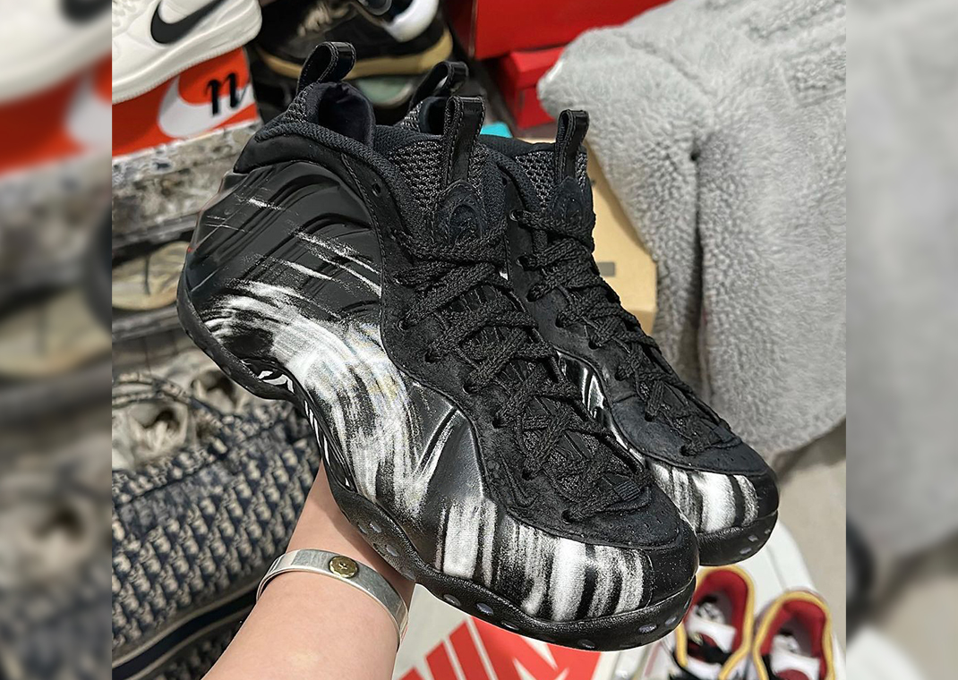 The Nike Air Foamposite One Dream A World Black Drops March 31st Sneaker News