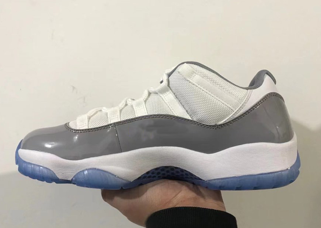 jordan 11 low cement release date