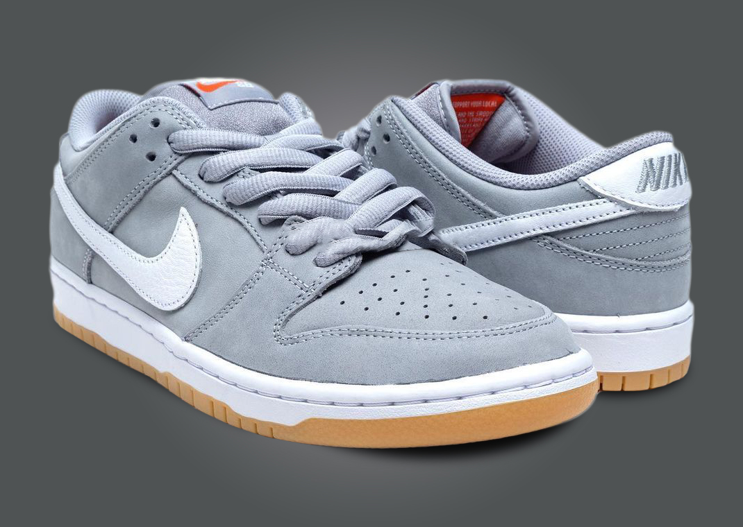 sb dunk low wolf grey